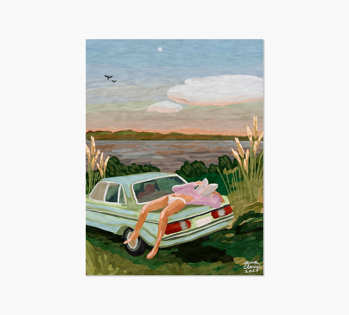 Laguna Art Print