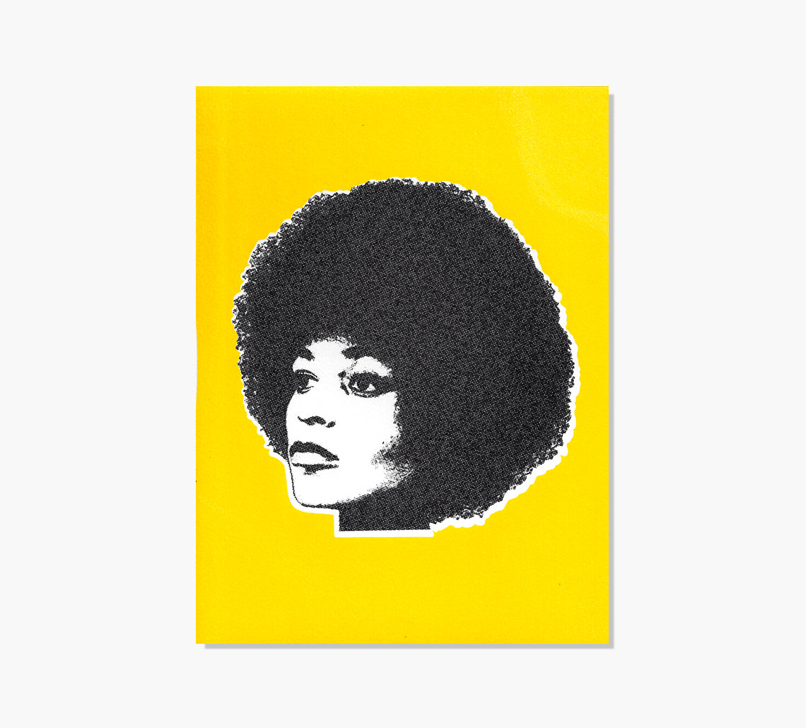 Print Angela Davis