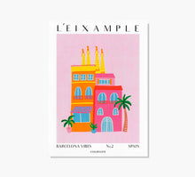 Load image into Gallery viewer, L&#39;Eixample Art Print