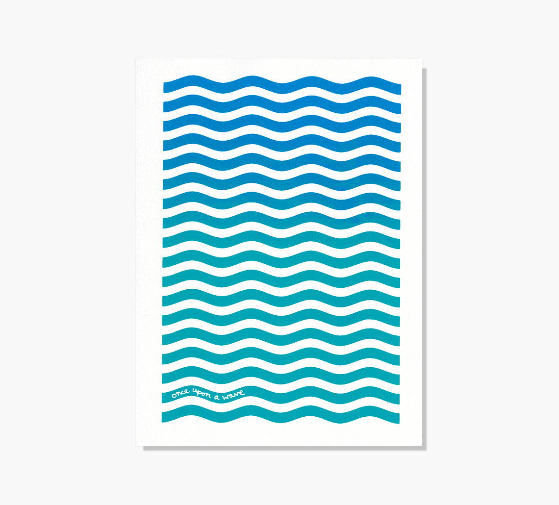 Print Once Upon a Wave