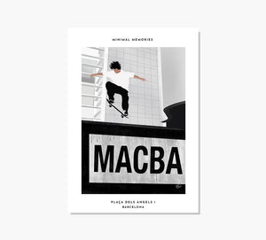 Macba Art Print