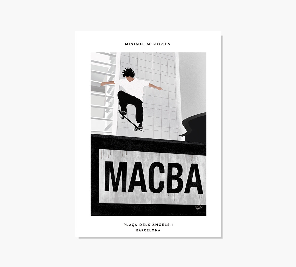 Macba Art Print