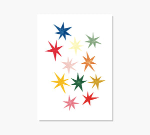 Estrellas Art Print