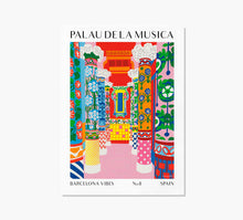 Cargar imagen en el visor de la galería, Palau de la Musica Art Print