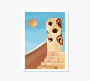 Print Casa Mila