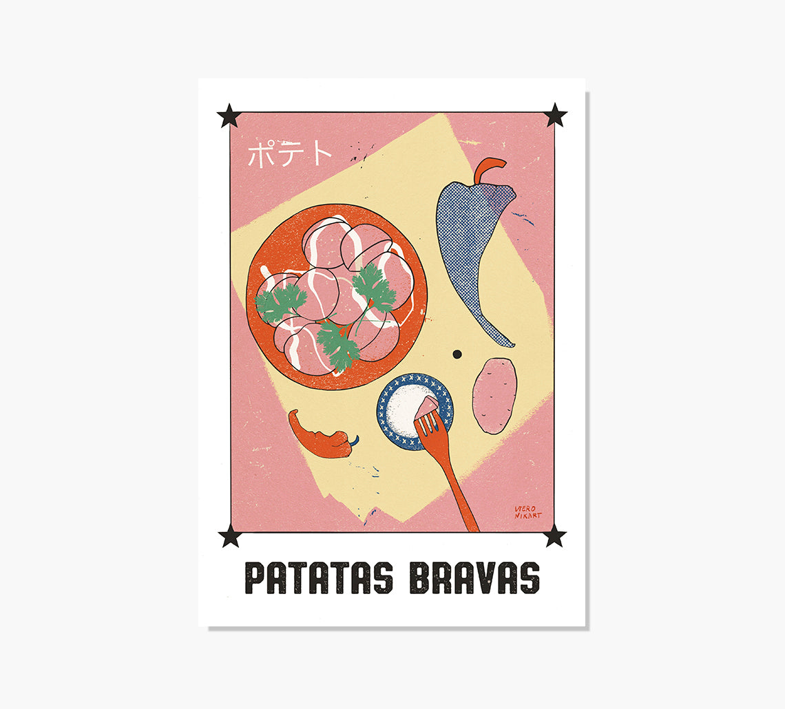 Print Patatas Bravas