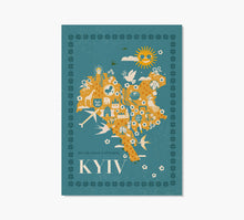 Load image into Gallery viewer, Kyiv Map