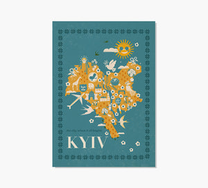 Kyiv Map