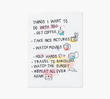 Cargar imagen en el visor de la galería, Print Things to Do