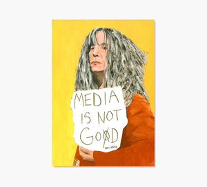 Print Patti Smith