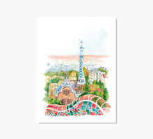 Load image into Gallery viewer, Print Park Güell