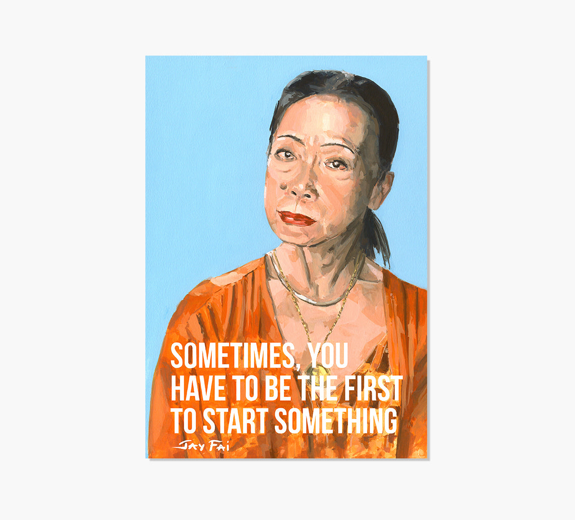 Jay Fai Art Print
