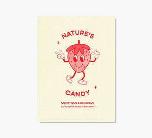 Natures Candy Art Print