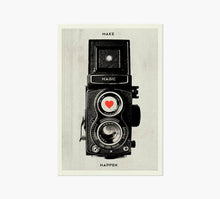 Load image into Gallery viewer, Print Vintage Camera