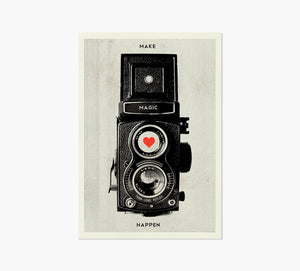 Print Vintage Camera
