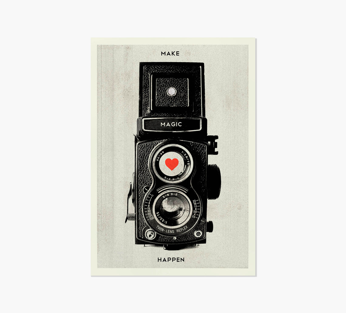 Print Vintage Camera