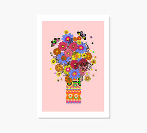 Morning Bouquet Art Print