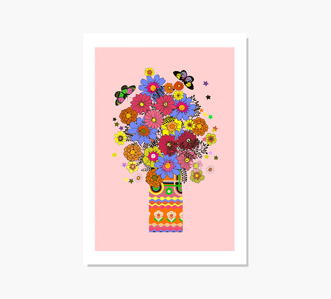 Print Morning Bouquet