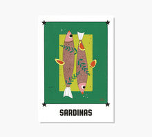 Cargar imagen en el visor de la galería, Print Sardinas