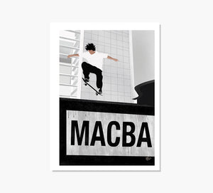 Macba Art Print