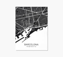 Cargar imagen en el visor de la galería, Print Plan Barcelona