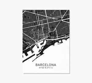Print Plan Barcelona