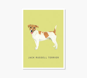 Print Jack Russell Terrier