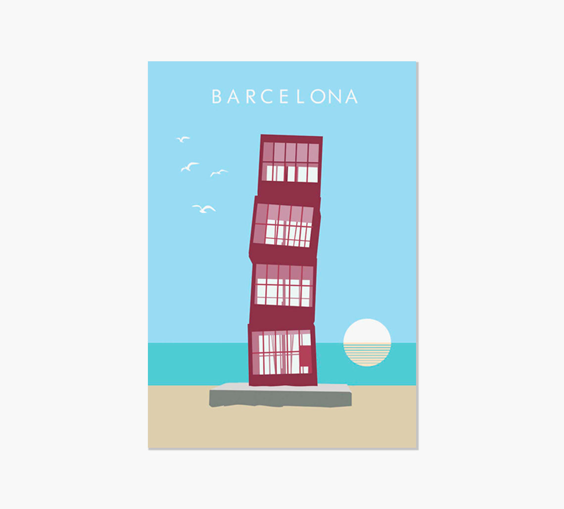 Barceloneta Art Print