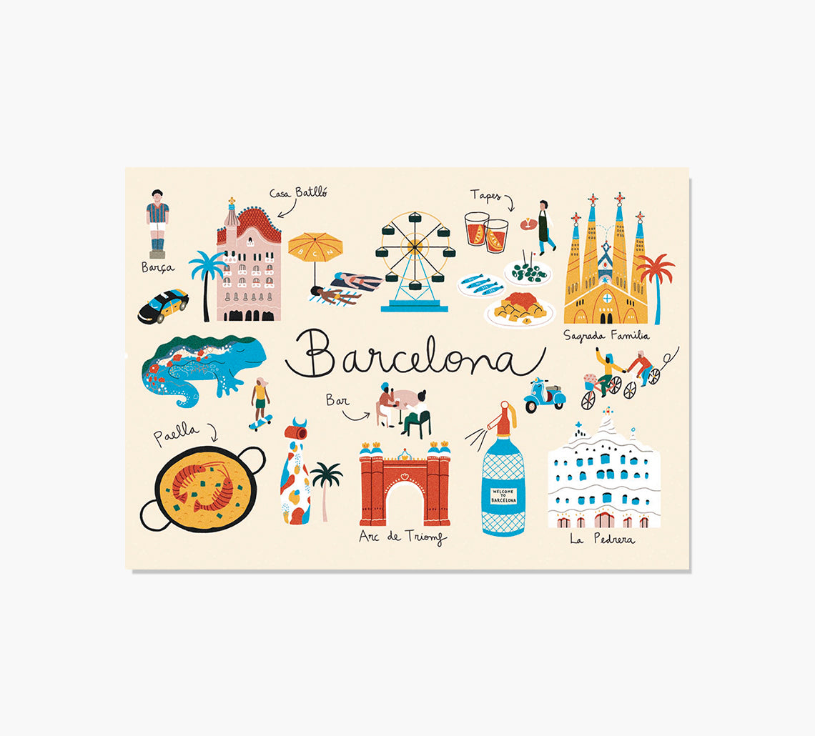 Print Detalles Barcelona
