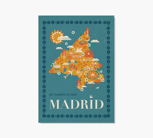 Madrid Map