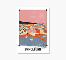 Load image into Gallery viewer, Print Barcelona