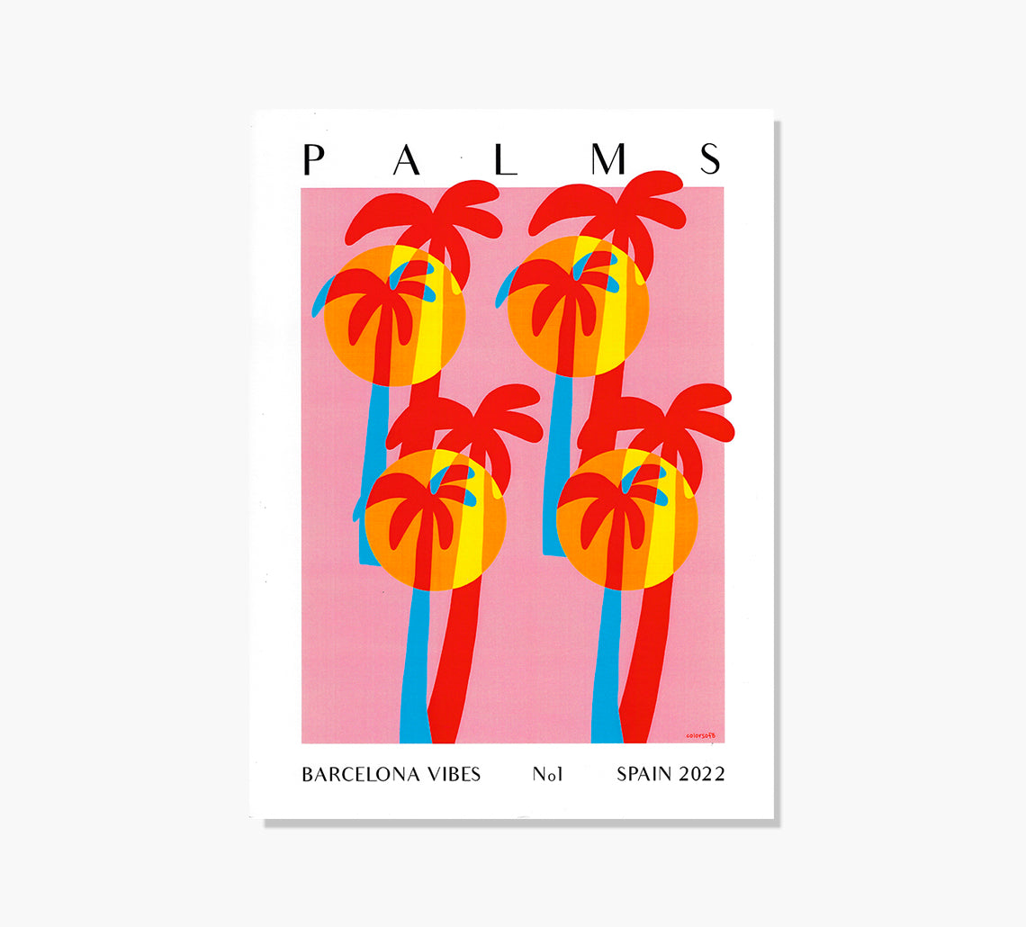 Palms Art Print