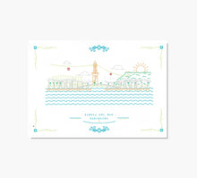Load image into Gallery viewer, Rambla del Mar Art Print