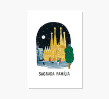 Cargar imagen en el visor de la galería, Print Sagrada Família