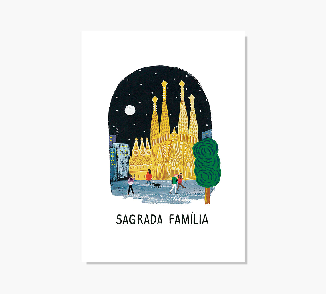 Print Sagrada Família