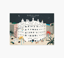 Load image into Gallery viewer, Casa Milà (La Pedrera) Art Print