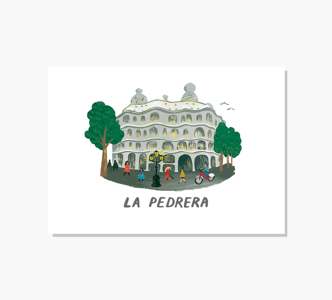 Print La Pedrera