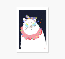 Cargar imagen en el visor de la galería, Cookie Cat Art Print