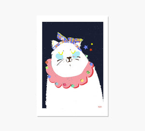 Print Cookie Cat