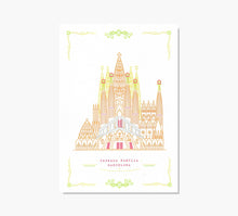 Load image into Gallery viewer, Sagrada Família Art Print