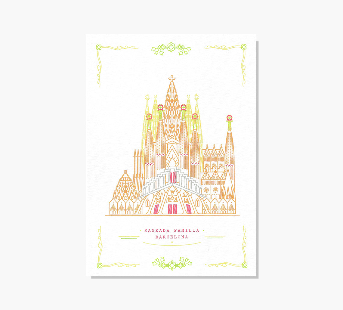 Sagrada Família Art Print