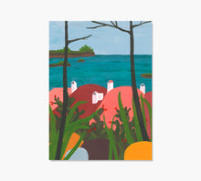 Cargar imagen en el visor de la galería, Tejados de S´Alguer Art Print