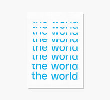 Cargar imagen en el visor de la galería, Print The World