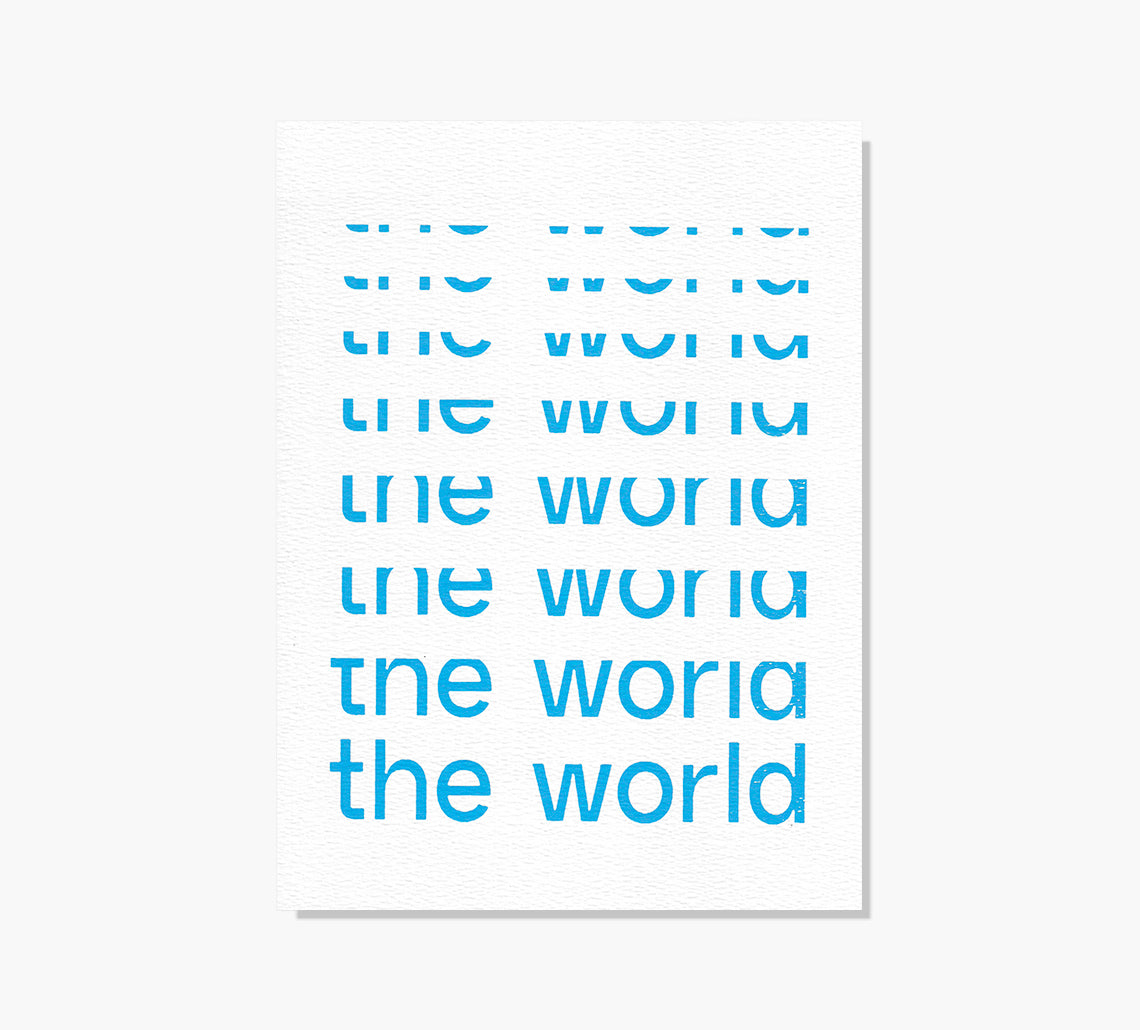 Print The World