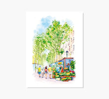 Load image into Gallery viewer, Print Las Ramblas