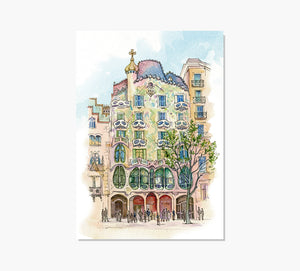 Print Casa Batlló