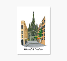 Load image into Gallery viewer, Catedral de Barcelona Art Print