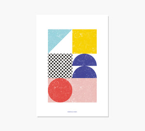 Basic 2 Art Print