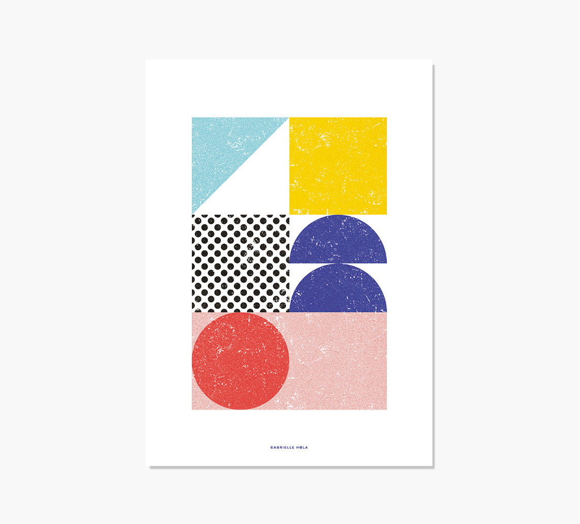Basic 2 Art Print