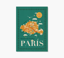 Cargar imagen en el visor de la galería, Print París Mapa